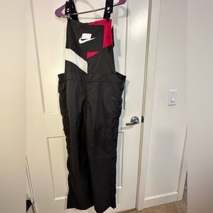 Nike Women’s Woven Overalls Jumpsuit Black